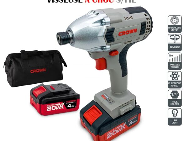Boloneuse CROWN CT22015HX-4C2 TB Boloneuse CROWN CT22015HX-4C2 TB