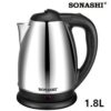 Bouilloire Electrique Inox 1.8L Sonashi SKT-1804 Bouilloire Electrique Inox 1.8L Sonashi SKT-1804