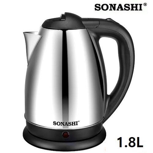Bouilloire Electrique Inox 1.8L Sonashi SKT-1804 Bouilloire Electrique Inox 1.8L Sonashi SKT-1804