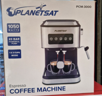 Cafetièr ePCM-3000 PLANETSAT 20bar Cafetièr ePCM-3000 PLANETSAT 20bar