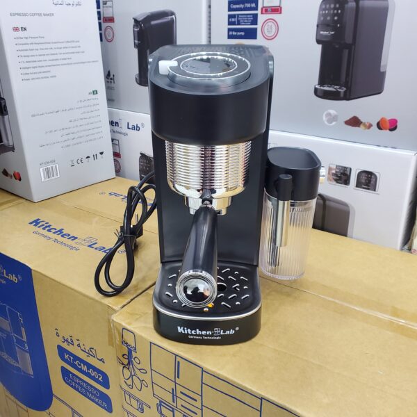 Cafetière 4en1 KitchenLab 20Bar 1.1L CM-002 Avec Réservoir