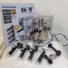 Cafetière 6en1 inox a Bras Multi-Capsules 1400W 19Bar TRUSTMANN MC-4003 Cafetière 6en1 inox a Bras Multi-Capsules 1400W 19Bar TRUSTMANN MC-4003