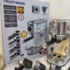 Cafetière 6en1 inox a Bras Multi-Capsules 1400W 19Bar TRUSTMANN MC-4003 Cafetière 6en1 inox a Bras Multi-Capsules 1400W 19Bar TRUSTMANN MC-4003