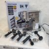 Cafetière 6en1 inox a Bras Multi-Capsules 1400W 19Bar TRUSTMANN MC-4003 Cafetière 6en1 inox a Bras Multi-Capsules 1400W 19Bar TRUSTMANN MC-4003