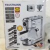 Cafetière 6en1 inox a Bras Multi-Capsules 1400W 19Bar TRUSTMANN MC-4003 Cafetière 6en1 inox a Bras Multi-Capsules 1400W 19Bar TRUSTMANN MC-4003