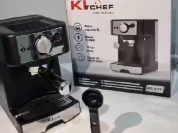 Cafetière KITCHEF KT-337 à poudre Cafetière KITCHEF KT-337 à poudre
