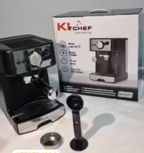 Cafetière KITCHEF KT-337 à poudre Cafetière KITCHEF KT-337 à poudre