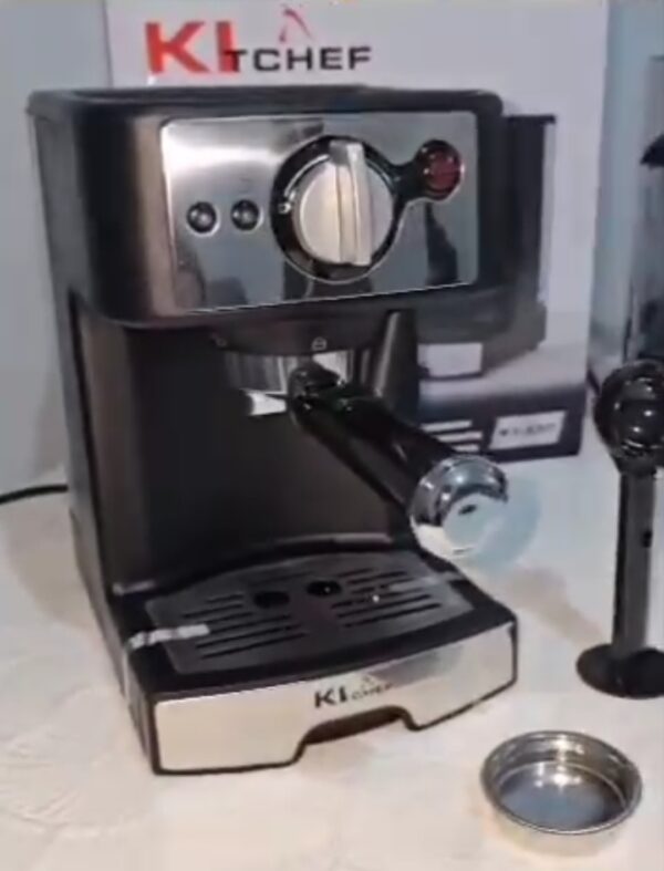 Cafetière KITCHEF KT-337 à poudre Cafetière KITCHEF KT-337 à poudre