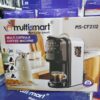Cafetière Multismart CF2112 Digital 4en1 20Bar