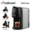 Cafetière Multismart CF2112 Digital 4en1 20Bar