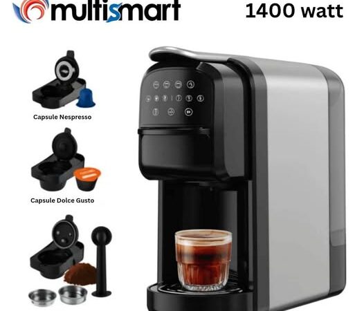 Cafetière Multismart CF2112 Digital 4en1 20Bar Cafetière Multismart CF2112 Digital 4en1 20Bar