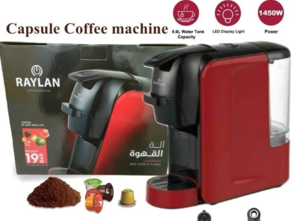 Cafetière RAYLAN 2en1 Cafetière RAYLAN 2en1