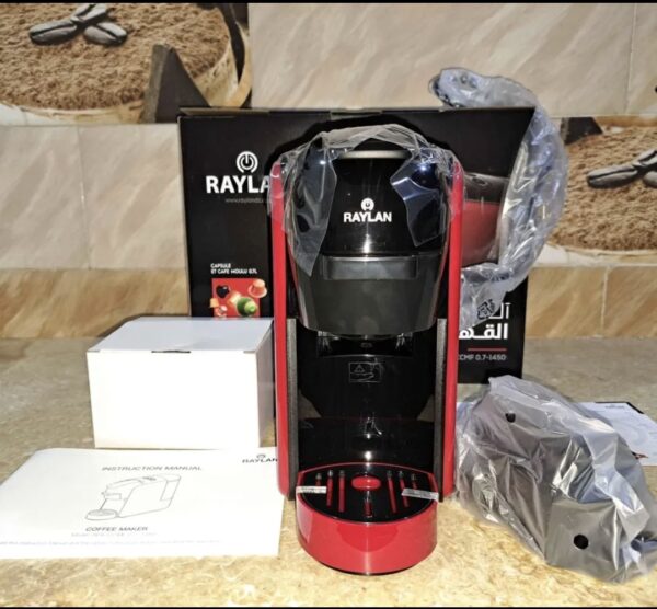 Cafetière RAYLAN 2en1