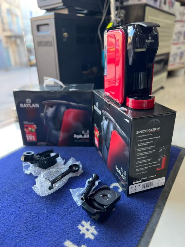 Cafetière RAYLAN 2en1