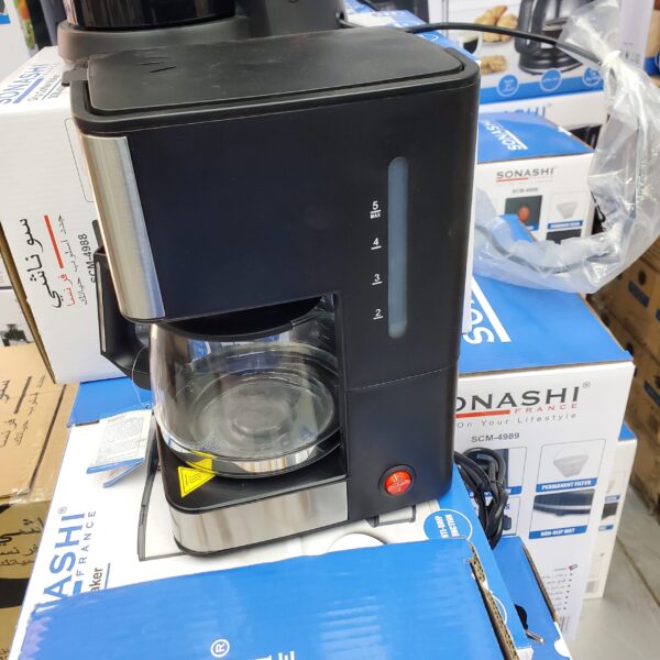 Cafetière Sonashi SCM-4987 680W 6-8 tasse Cafetière Sonashi SCM-4987 680W 6-8 tasse