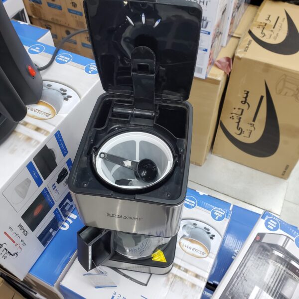 Cafetière Sonashi SCM-4987 680W 6-8 tasse Cafetière Sonashi SCM-4987 680W 6-8 tasse