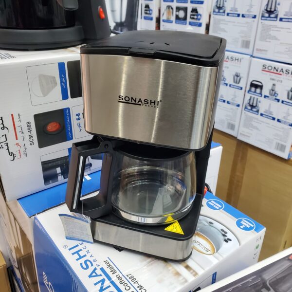 Cafetière Sonashi SCM-4987 680W 6-8 tasse Cafetière Sonashi SCM-4987 680W 6-8 tasse