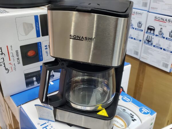 Cafetière Sonashi SCM-4987 680W 6-8 tasse Cafetière Sonashi SCM-4987 680W 6-8 tasse