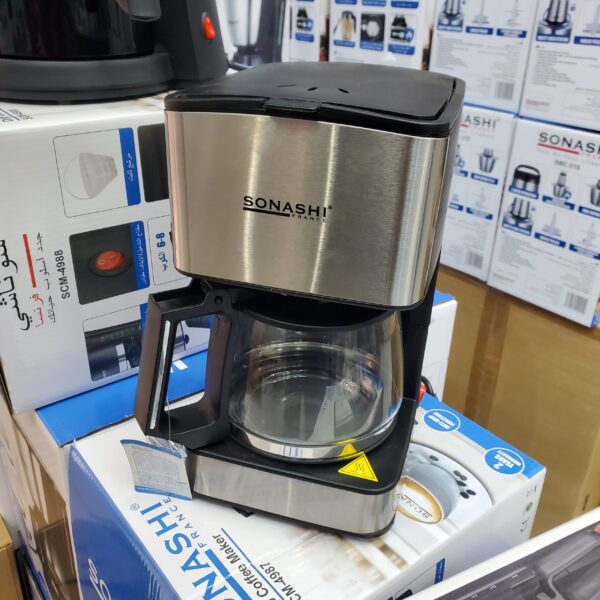 Cafetière Sonashi SCM-4987 680W 6-8 tasse Cafetière Sonashi SCM-4987 680W 6-8 tasse