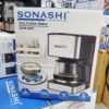 Cafetière Sonashi SCM-4987 680W 6-8 tasse Cafetière Sonashi SCM-4987 680W 6-8 tasse