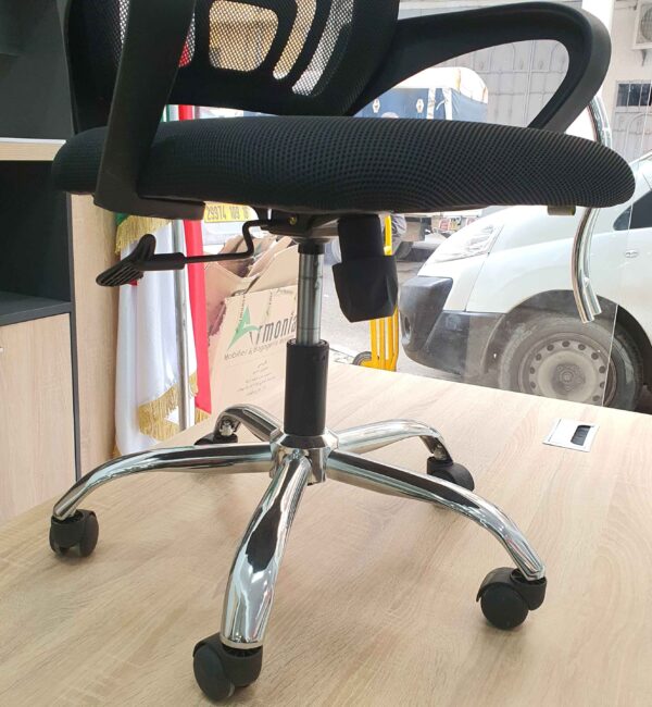 Chaise de bureau NV modèle noir Chaise de bureau NV modèle noir