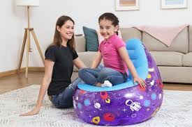 Chaise gonflable avec lumière LED Kosmos 72 x 72 x 64cm Bestway 75122 Chaise gonflable avec lumière LED Kosmos 72 x 72 x 64cm Bestway 75122