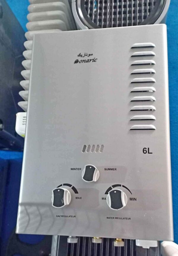 Chauffe bain SONARIC 6L Chauffe bain SONARIC 6L