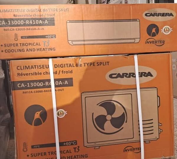 Climatiseur CARRERA 13000
