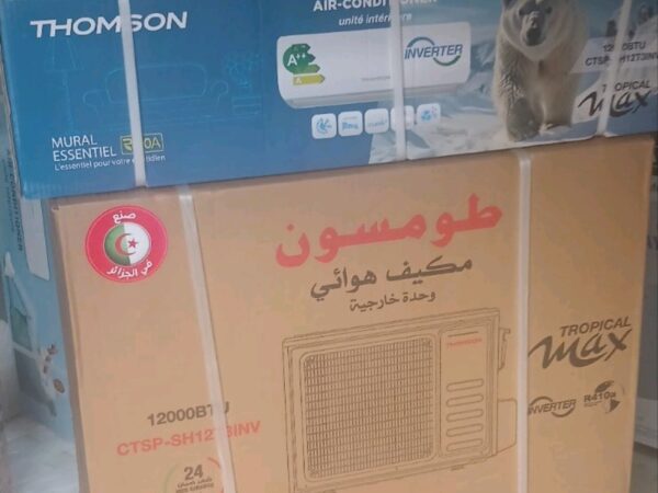 Climatiseur THOMSON 12000btu Tropical max inverter Climatiseur THOMSON 12000btu Tropical max inverter