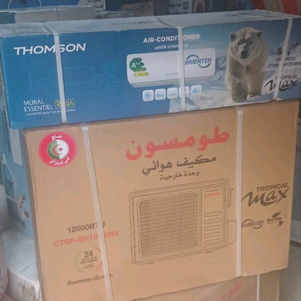 Climatiseur THOMSON 12000btu Tropical max inverter Climatiseur THOMSON 12000btu Tropical max inverter