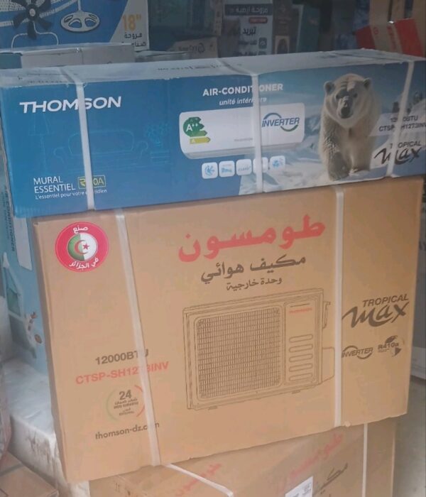 Climatiseur THOMSON 12000btu Tropical max inverter Climatiseur THOMSON 12000btu Tropical max inverter