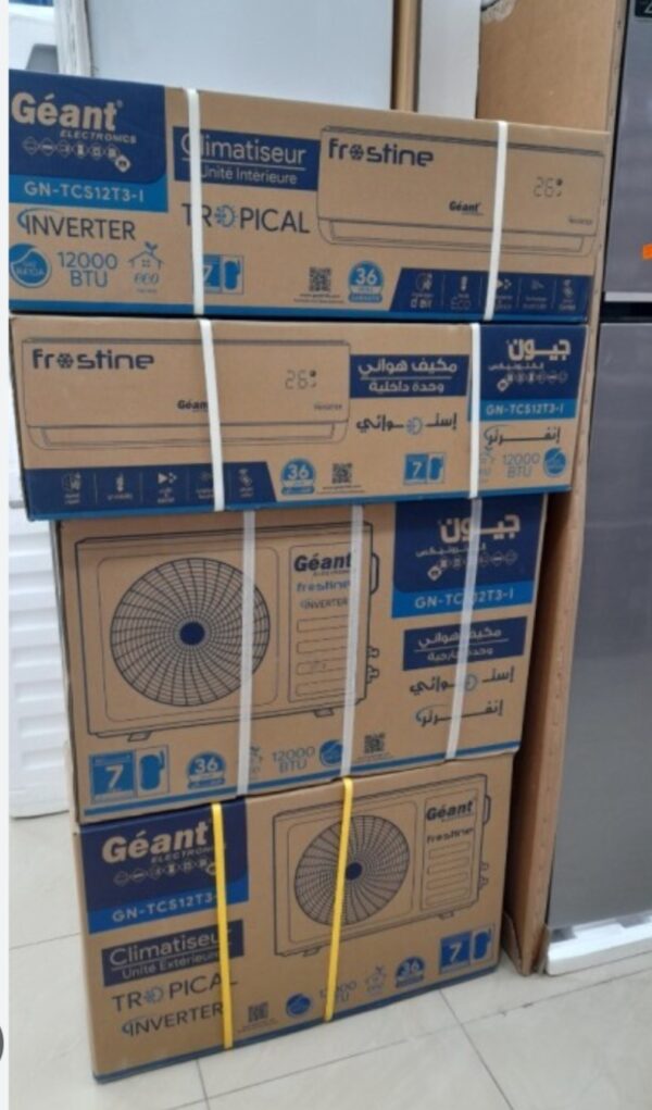 Climatiseur tropical inverter frostine 12000btu Climatiseur tropical inverter frostine 12000btu