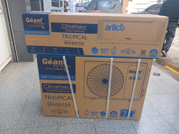 Climatiseur tropical inverter geant 18000btu Climatiseur tropical inverter geant 18000btu
