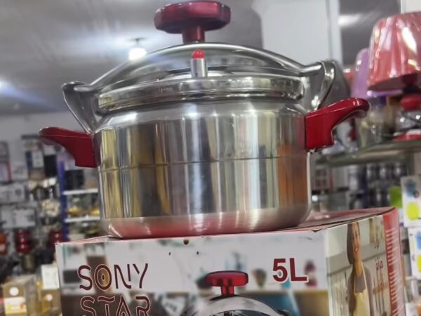 Cocotte 5L Sony Star Aluminium Cocotte 5L Sony Star Aluminium