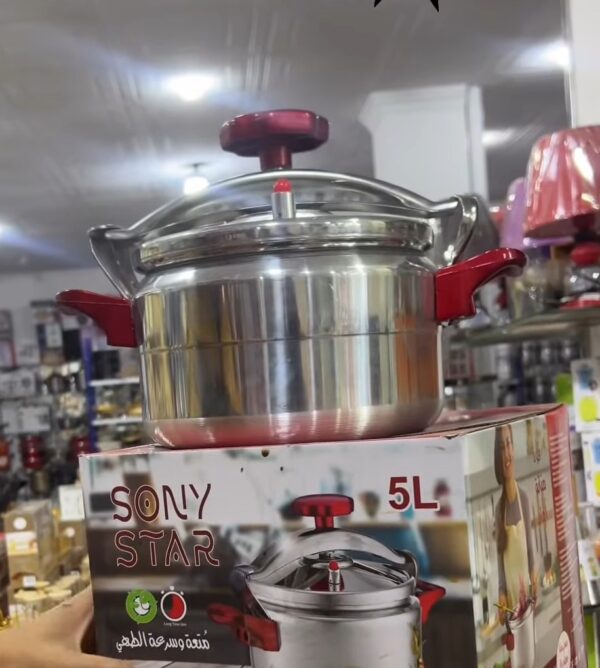 Cocotte 5L Sony Star Aluminium Cocotte 5L Sony Star Aluminium