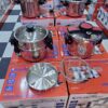 Cocotte clipso 7pcs PlanetSat 5L-7L inox