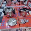 Cocotte clipso 7pcs PlanetSat 5L-7L inox Cocotte clipso 7pcs PlanetSat 5L-7L inox