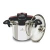 Cocotte et Marmite 3en1 robuste 8L 24cm multifonction