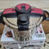 Cocotte et Marmite 3en1 robuste 8L 24cm multifonction