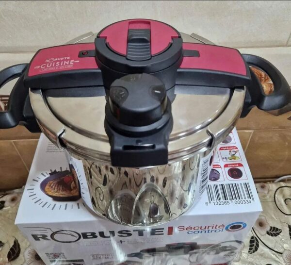Cocotte et Marmite 3en1 robuste 8L 24cm multifonction
