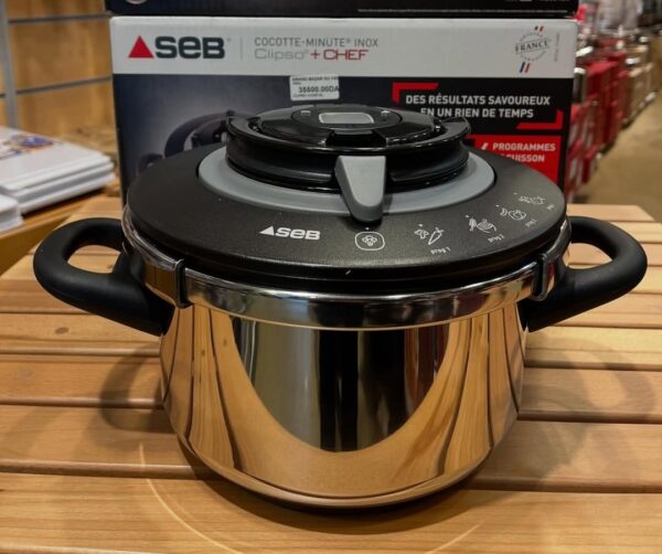 Cocotte minute SEB 6L Clipso+Chef original