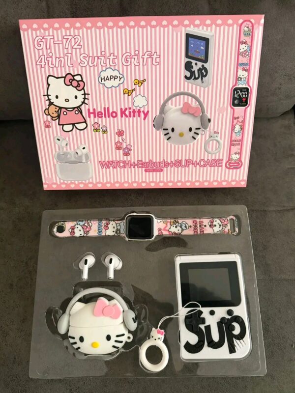 Coffret cadeau Hello Kitty pour filles GT-72 Coffret cadeau Hello Kitty pour filles GT-72