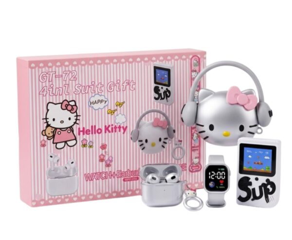 Coffret cadeau Hello Kitty pour filles GT-72 Coffret cadeau Hello Kitty pour filles GT-72