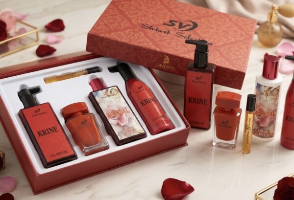 Coffret parfum 5 pièces Coffret parfum 5 pièces