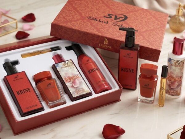 Coffret parfum 5 pièces Coffret parfum 5 pièces