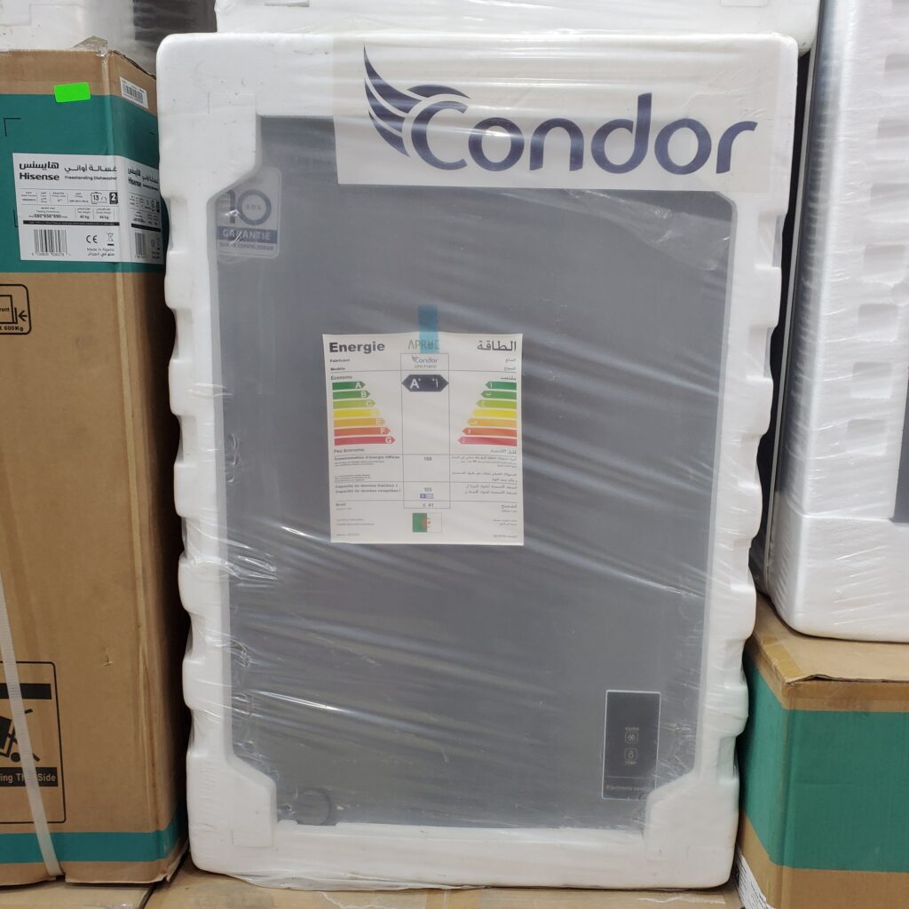 Congélateur Condor 100L Gris