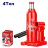 Cric Bouteille Hydraulique 4Ton Avec Soupape De Sécurité Emtop EHJK1041 Cric Bouteille Hydraulique 4Ton Avec Soupape De Sécurité Emtop EHJK1041