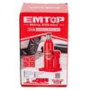 Cric hydrolique EMTOP 2TON Cric hydrolique EMTOP 2TON