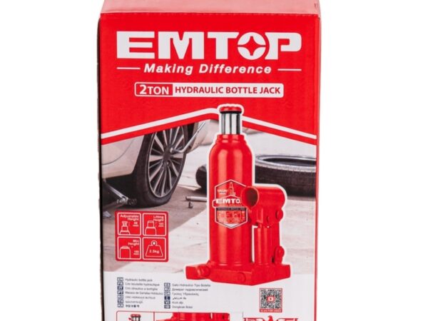 Cric hydrolique EMTOP 2TON Cric hydrolique EMTOP 2TON