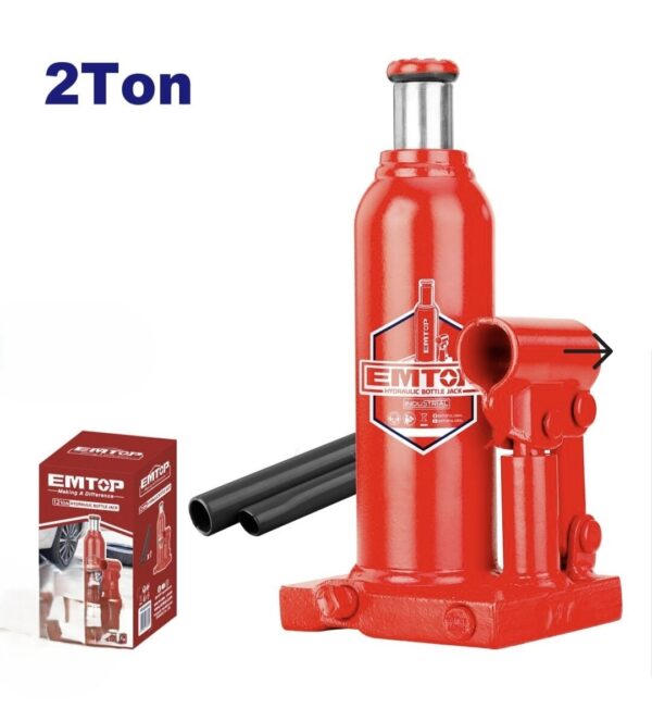 Cric hydrolique EMTOP 2TON Cric hydrolique EMTOP 2TON